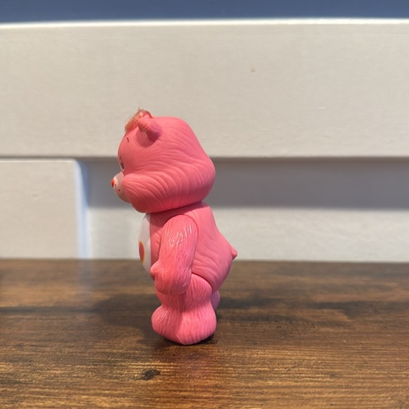Care Bear Love a Lot Vintage poseable 1983 Kenner PVC figure - Picture 3 of 7